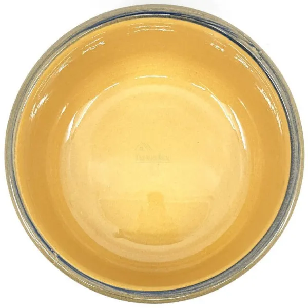 Soufflé-Form Soufflenheimer Pinsel Blau Gänseblümchen 20 cm