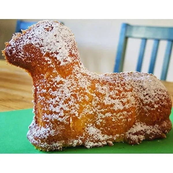 Pascal Lammele Lamb Mould 18 cm