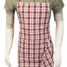 Adjustable Kitchen Apron with Alsatian Storks Design and Kitchen Towel