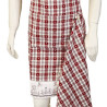 Adjustable Kitchen Apron with Alsatian Storks Design and Kitchen Towel