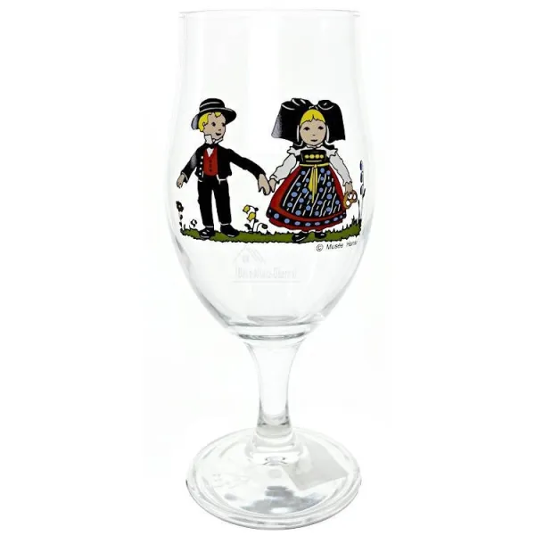 6 Verres à Bière Ulla décor Hansi