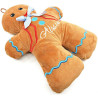 Gingerbread Man Plush with Bow 40 cm