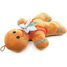 Gingerbread Man Plush with Bow 40 cm