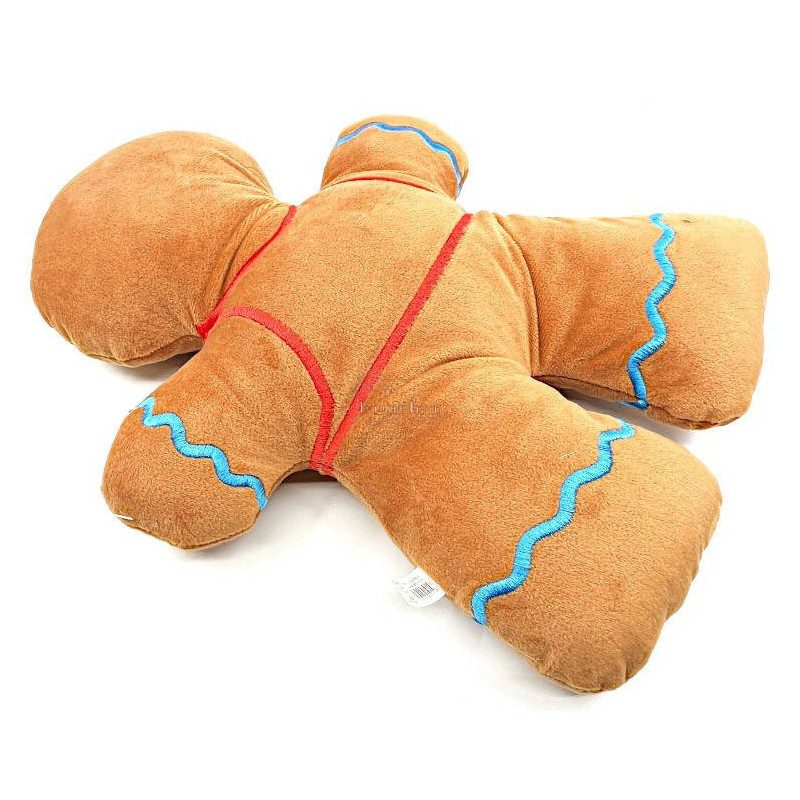Gingerbread Man Plush with Bow 40 cm