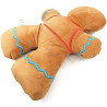 Gingerbread Man Plush with Bow 40 cm