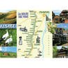 Postcard views of Alsace and the Wine Route