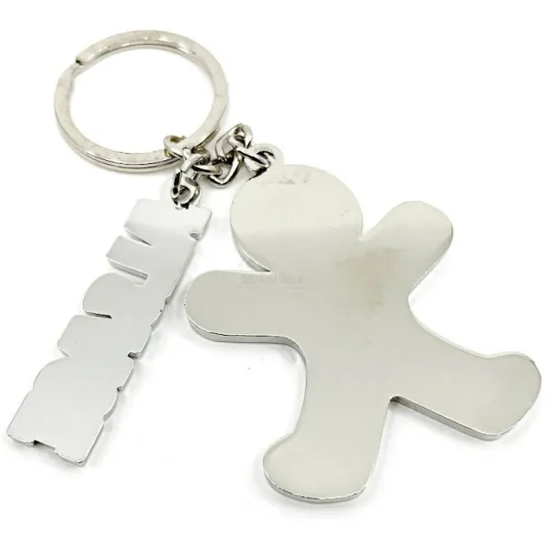 Alsace Keyring with Gingerbread Man and Alsace