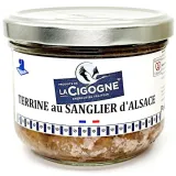 Handwerkliche Terrine mit elsässischem Wildschwein 180 gr