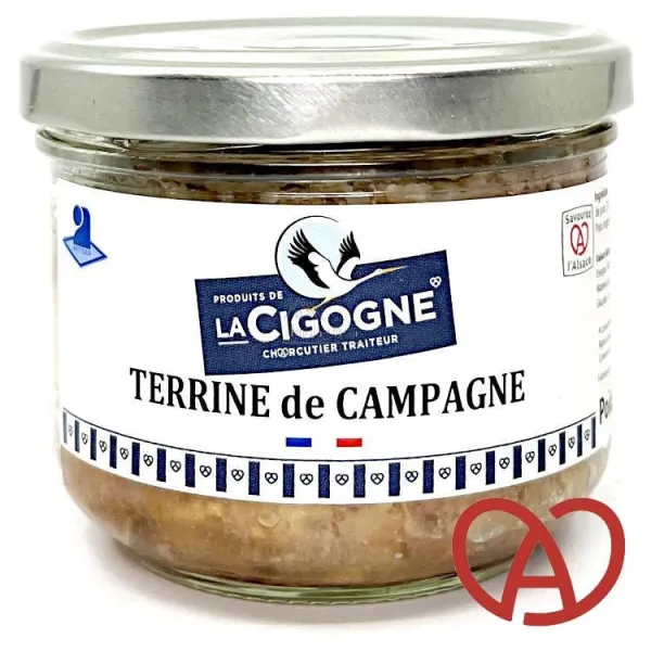 Handwerkliche Terrine vom Land 180 gr