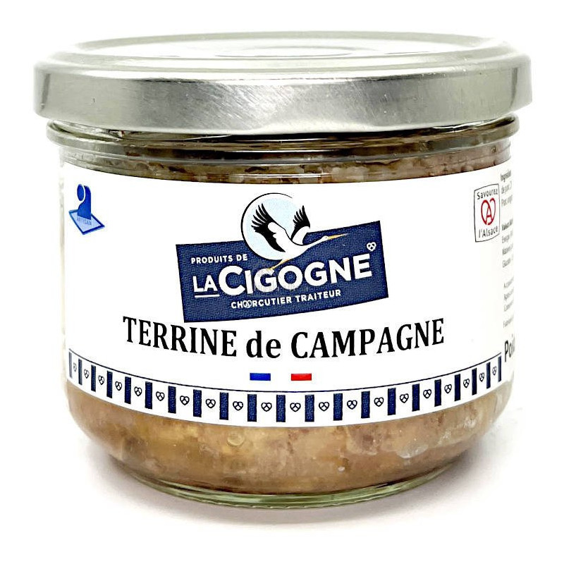 Handwerkliche Terrine vom Land 180 gr