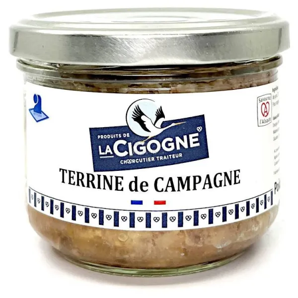 Handwerkliche Terrine vom Land 180 gr