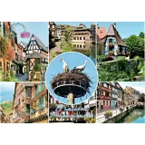 Alsatian Houses Postcard