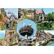 Carte Postale les Maisons Alsaciennes