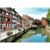 Postkarte Little Venice Colmar