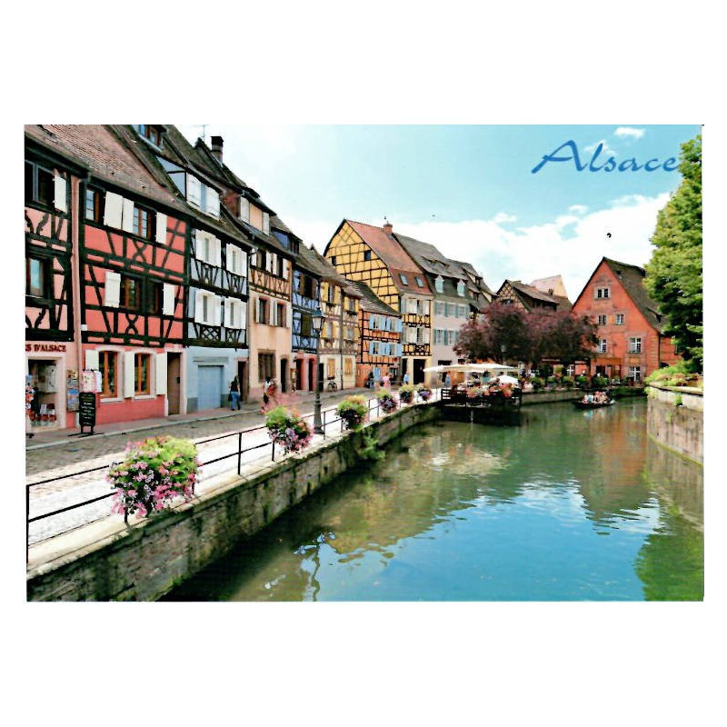 Postkarte Little Venice Colmar