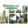 Postkarte Obernai am Fuß des Mont Saint-Odile