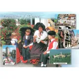 Carte Postale Souvenirs d'Alsace