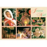 Carte Postale Joyeux Noël