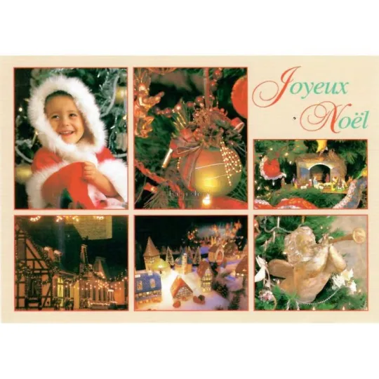 Carte Postale Joyeux Noël