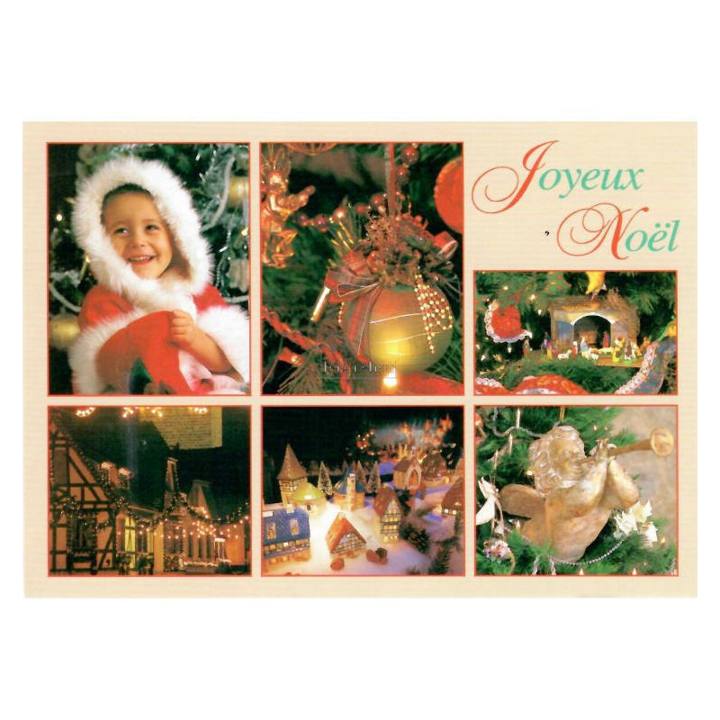 Postkarte Frohe Weihnachten