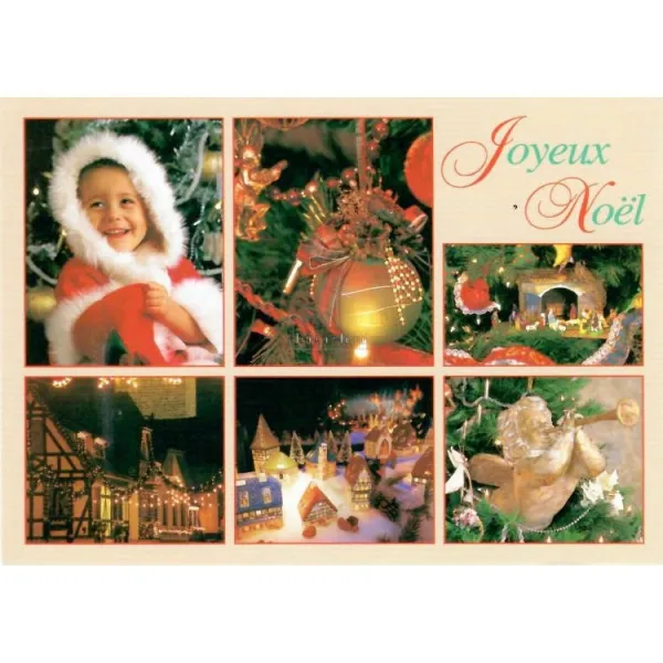 Postkarte Frohe Weihnachten