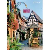 Rempart en Alsace Postcard