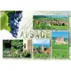 Carte Postale Route des Vins en Alsace