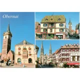 Obernai Village Postcard