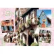 Carte Postale Maisons Fleuris d'Alsace