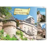 Postcard View of the Chateau du Haut-Koenigsbourg