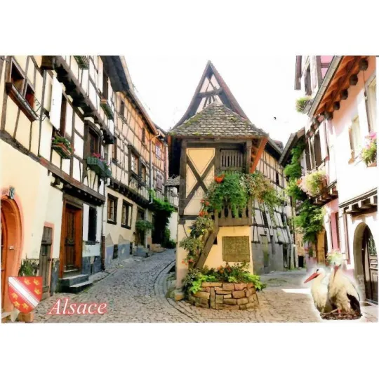 Carte Postale le Pigeonnier d'Eguisheim