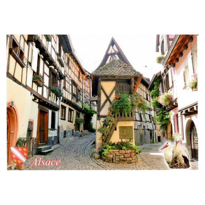Carte Postale le Pigeonnier d'Eguisheim