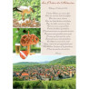 Alsatian Prayer Postcard
