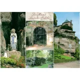 Postkarte Heidenmauer des Mont Saint-Odile