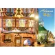 Carte Postale Maisons Alsaciennes décorés et illuminés Strasbourg