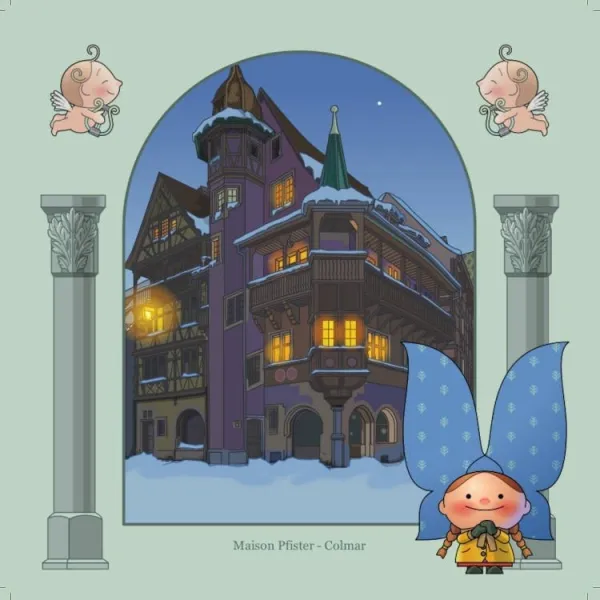 Calendrier Lovely Elsa 2023