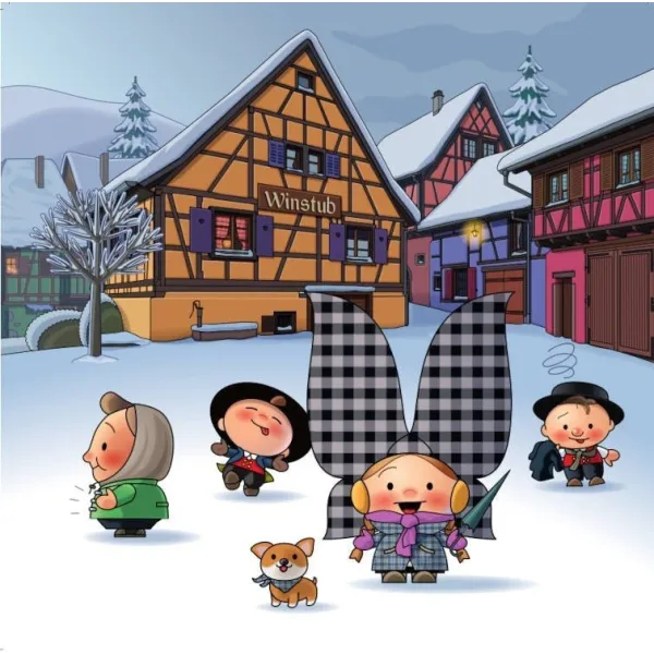 Calendrier Lovely Elsa 2023