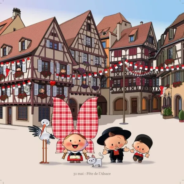 Calendrier Lovely Elsa 2023