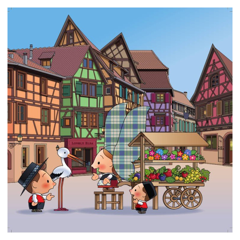 Lovely Elsa Kalender 2023