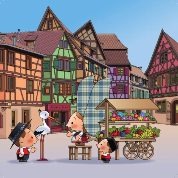 Calendrier Lovely Elsa 2023