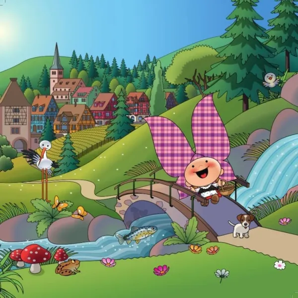 Calendrier Lovely Elsa 2023