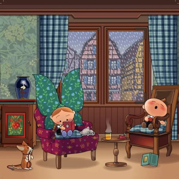 Calendrier Lovely Elsa 2023