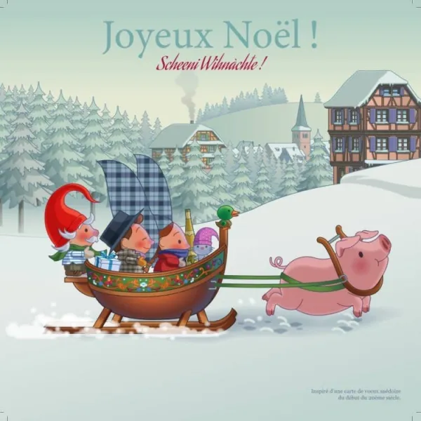 Calendrier Lovely Elsa 2023