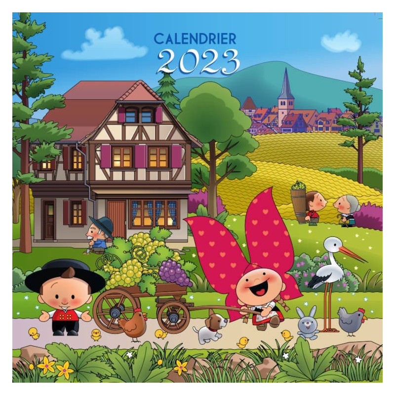 Lovely Elsa Kalender 2023