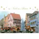 Carte Postale Noël et ses Maisons Alsaciennes