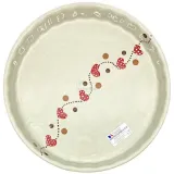 Soufflenheimer Torte himmelgrau mit Herz-Fries 26,5 cm
