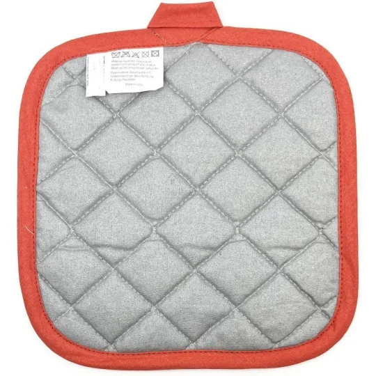 Set van Handschoen en Ovenwant voor Keuken met Elzasser Motieven