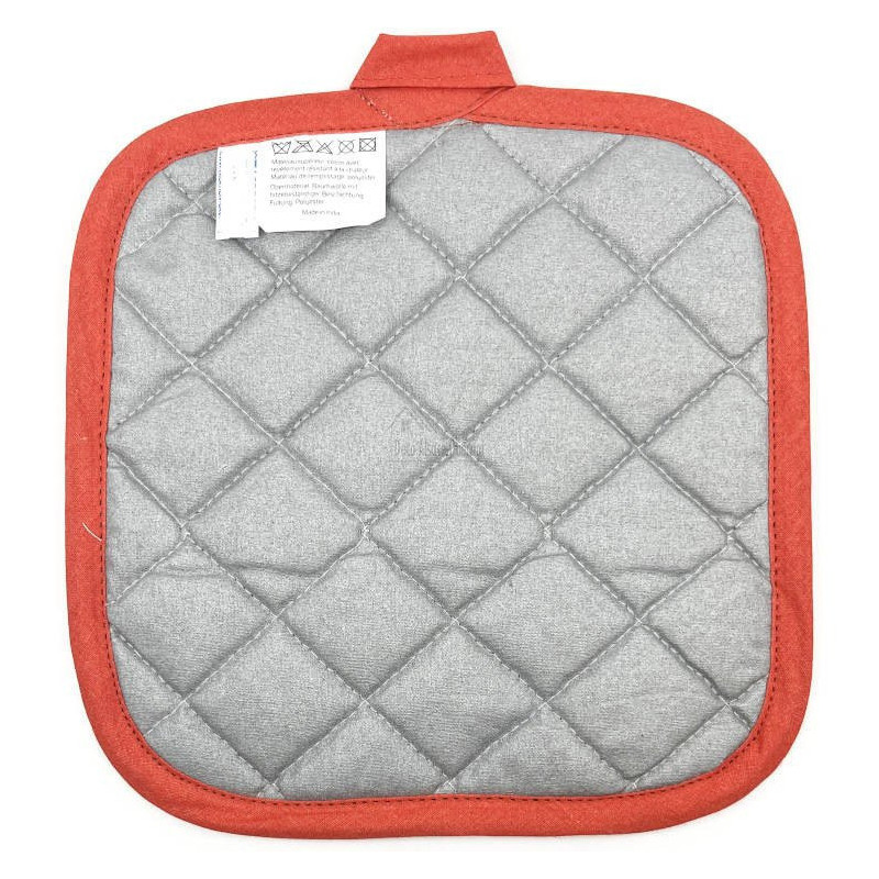 Lot de Gant et Manique de Cuisine avec motifs Alsacien