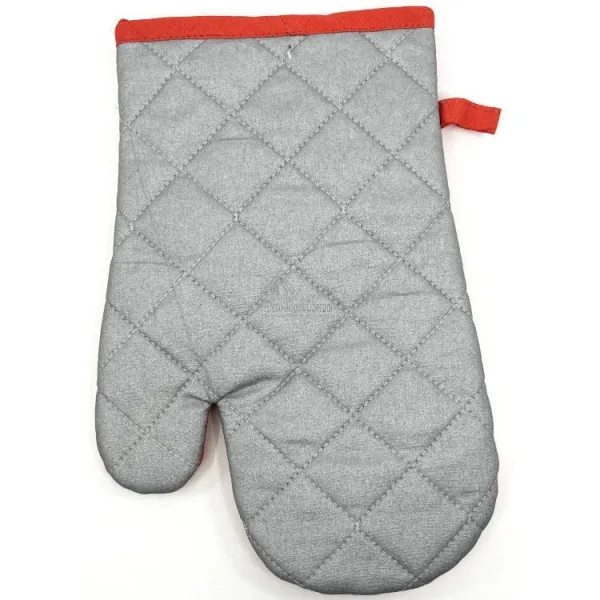 Lot de Gant et Manique de Cuisine avec motifs Alsacien