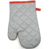 Set of Kitchen Gloves and Potholder with Alsatian motifs